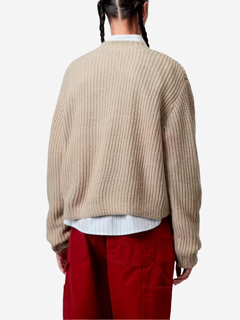 CARHARTT WIP Maglione beige 'Mira' Sabbia Urbanstaroma