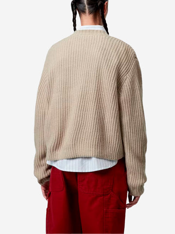 CARHARTT WIP Maglione beige 'Mira' Sabbia