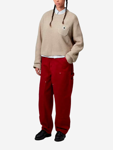 CARHARTT WIP Maglione beige 'Mira' Beige