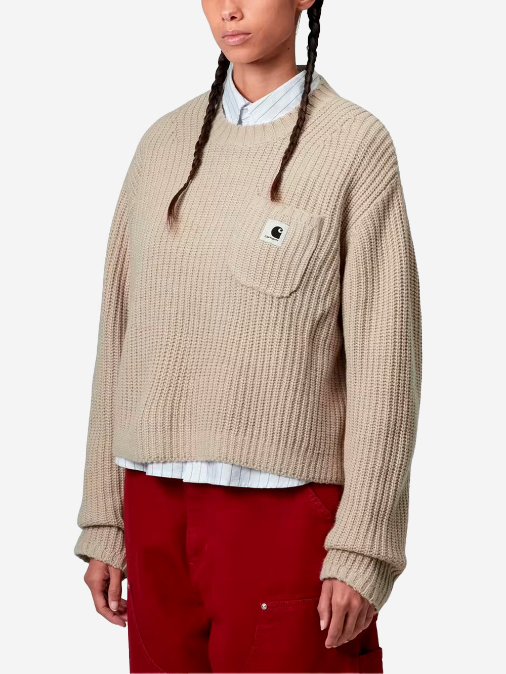 CARHARTT WIP Maglione beige 'Mira' Beige Urbanstaroma