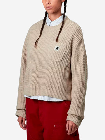 CARHARTT WIP Maglione beige 'Mira' Beige