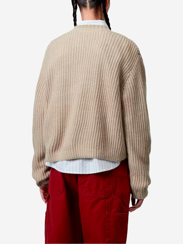 CARHARTT WIP Maglione beige 'Mira' Beige