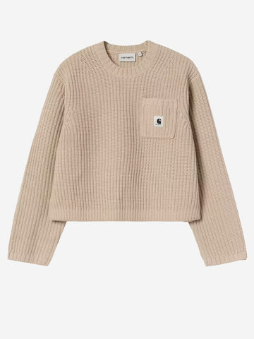 CARHARTT WIP Maglione beige 'Mira' Beige