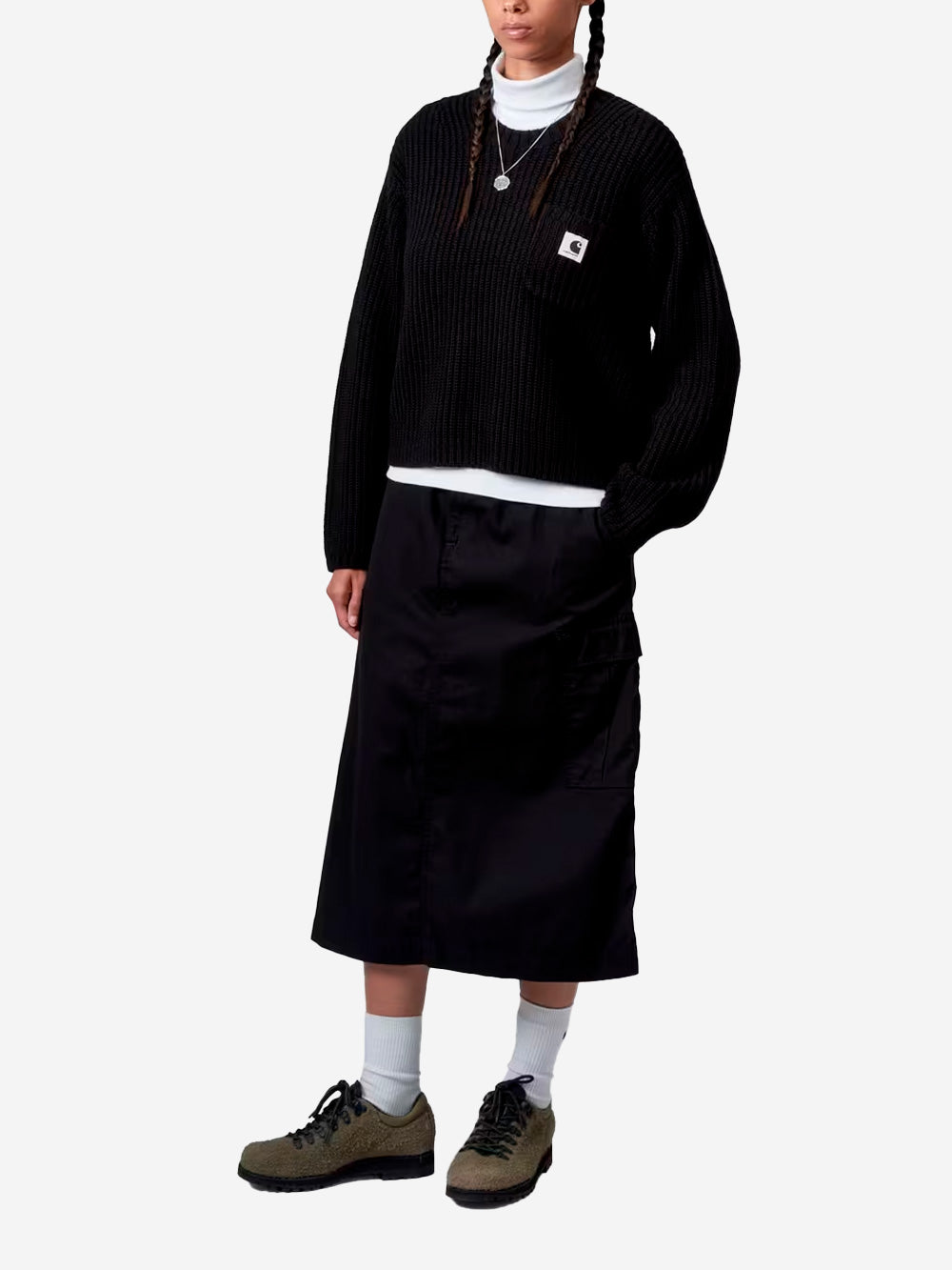 CARHARTT WIP Maglione nero 'Mira' Nero Urbanstaroma