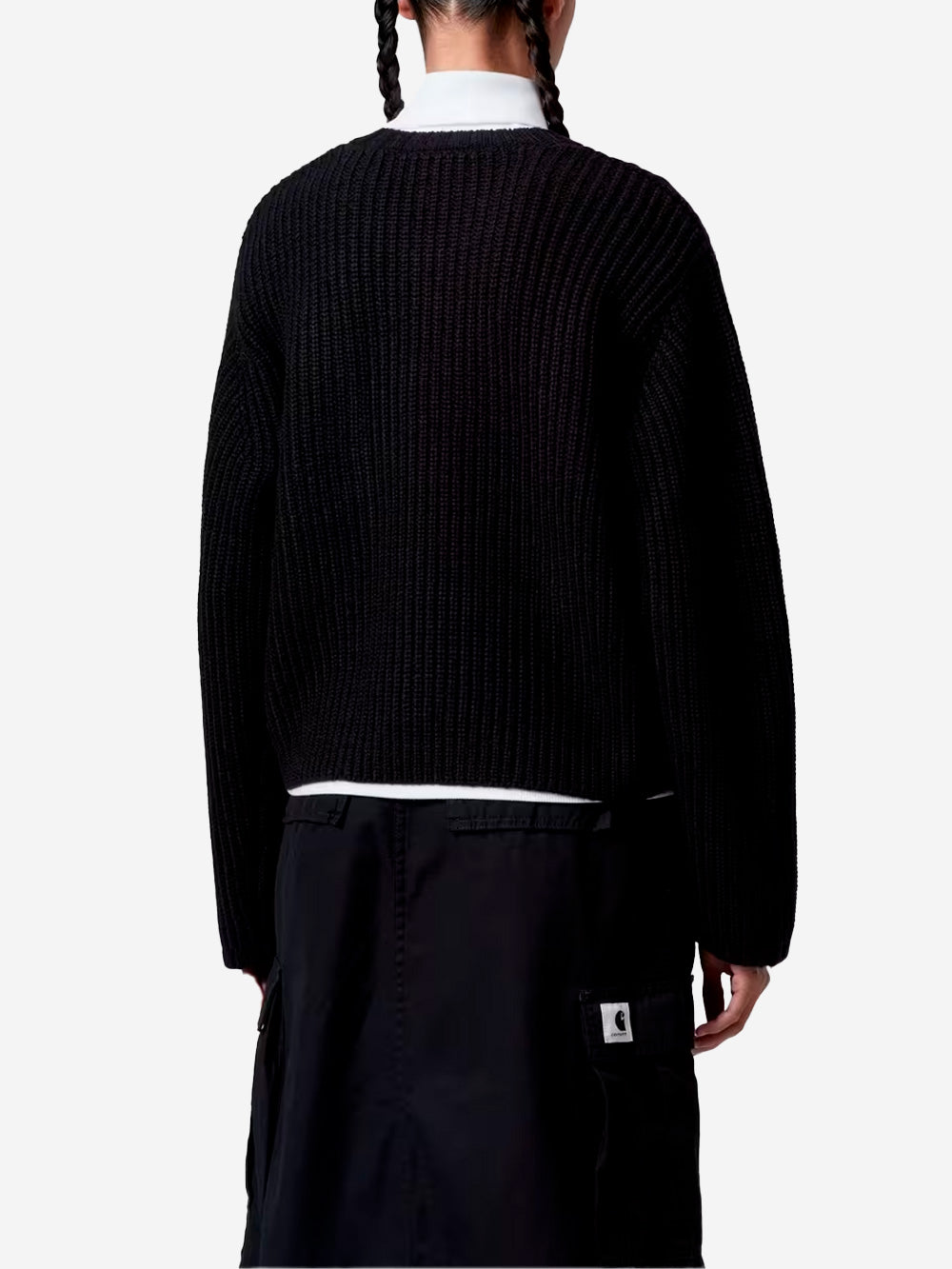 CARHARTT WIP Maglione nero 'Mira' Nero Urbanstaroma