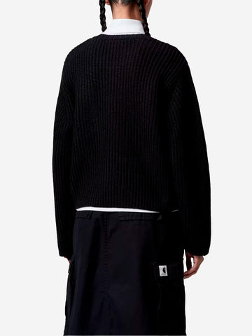 CARHARTT WIP Maglione nero 'Mira' Nero
