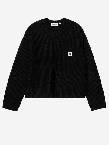 CARHARTT WIP Maglione nero 'Mira' Nero