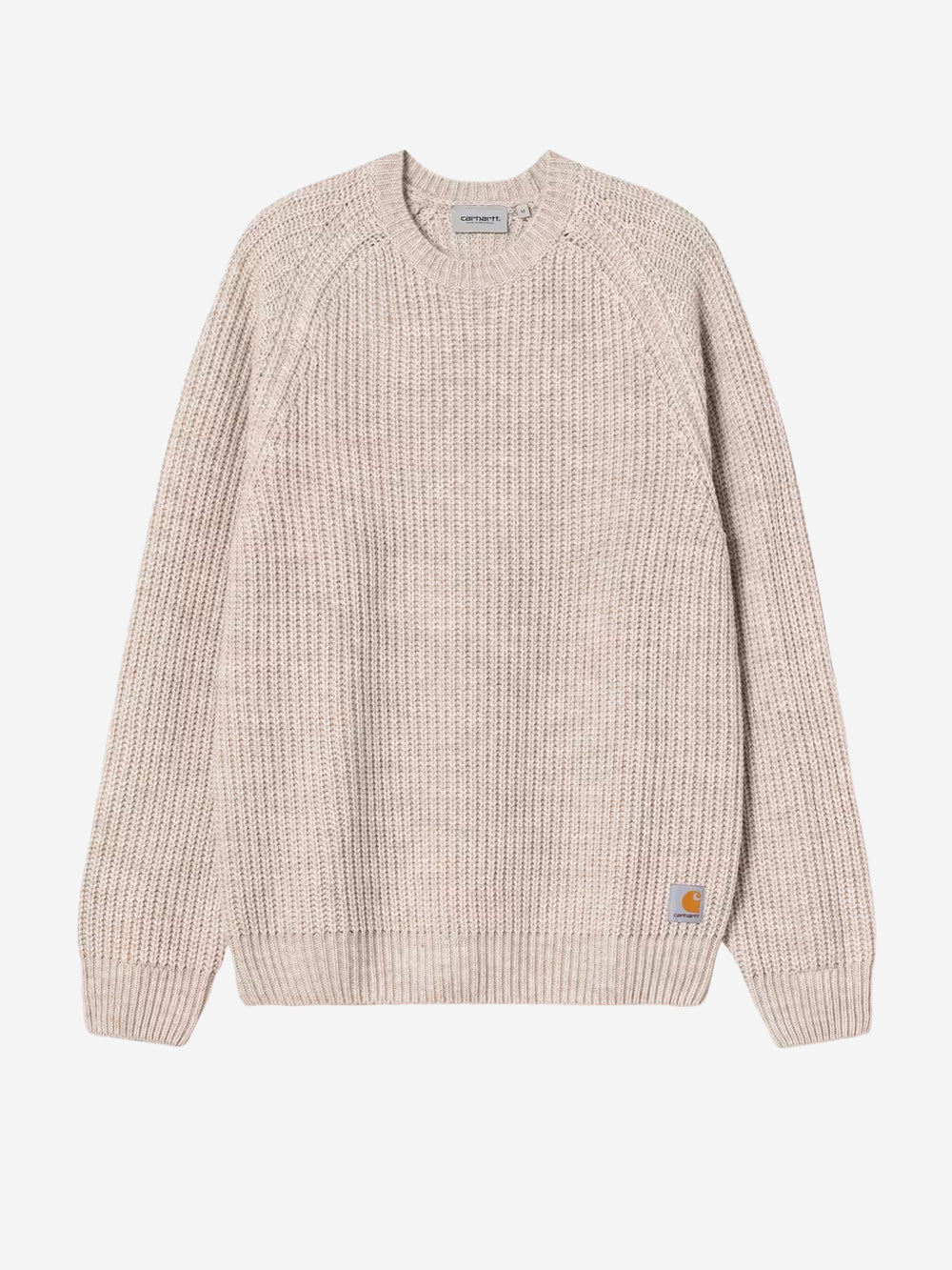 CARHARTT WIP Maglione in misto lana 'Firth' beige Panna Urbanstaroma