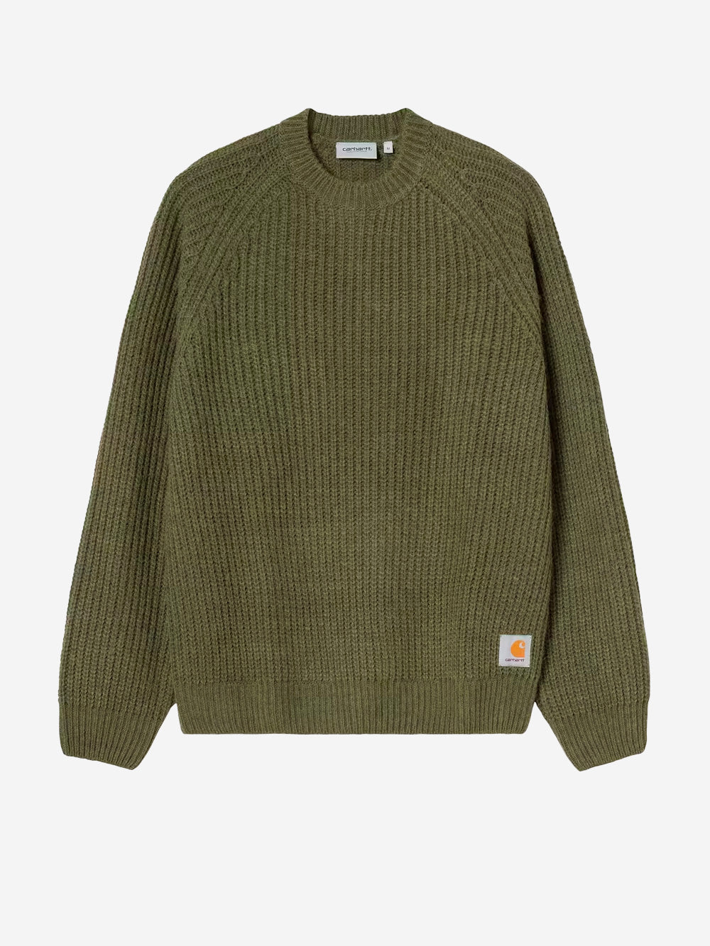 CARHARTT WIP Maglione in misto lana 'Firth' verde Verde Urbanstaroma