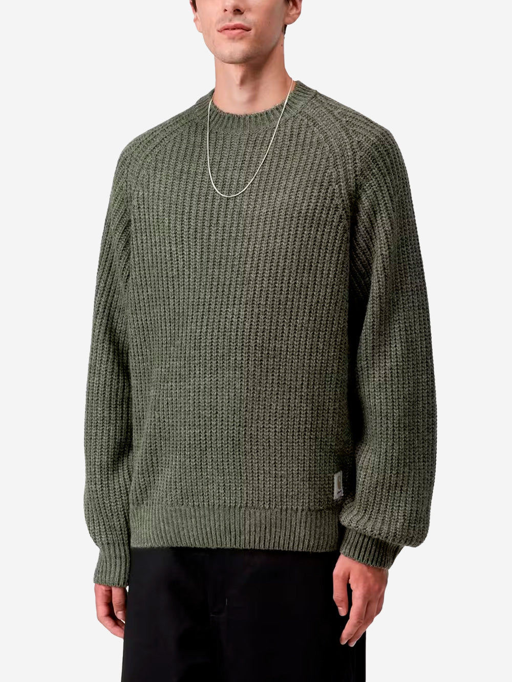 CARHARTT WIP Maglione in misto lana 'Firth' verde Verde Urbanstaroma