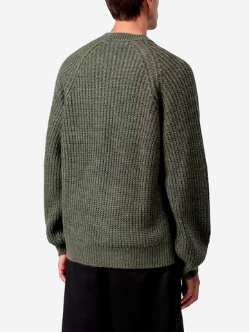 CARHARTT WIP Maglione in misto lana 'Firth' verde Verde
