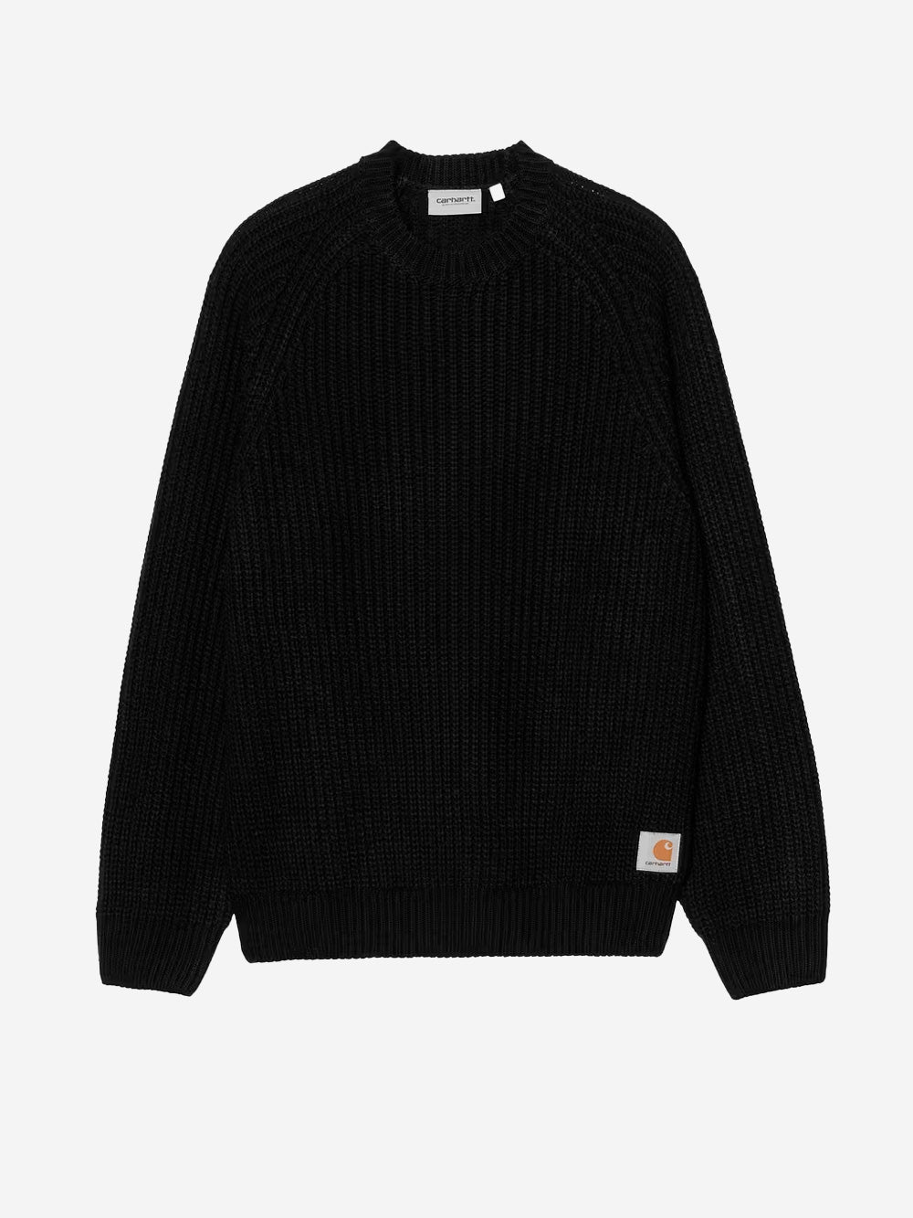 CARHARTT WIP Maglione in misto lana 'Firth' nero Nero Urbanstaroma