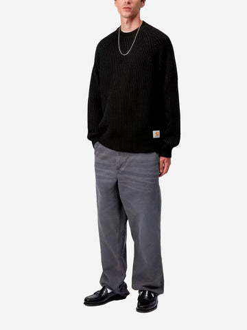 CARHARTT WIP Maglione in misto lana 'Firth' nero Nero