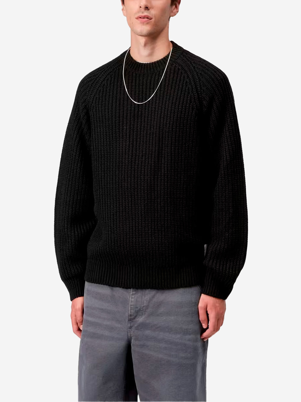 CARHARTT WIP Maglione in misto lana 'Firth' nero Nero Urbanstaroma