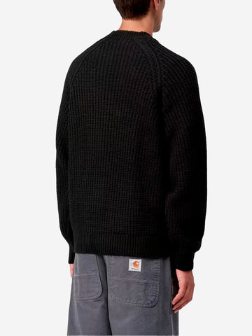 CARHARTT WIP Maglione in misto lana 'Firth' nero Nero