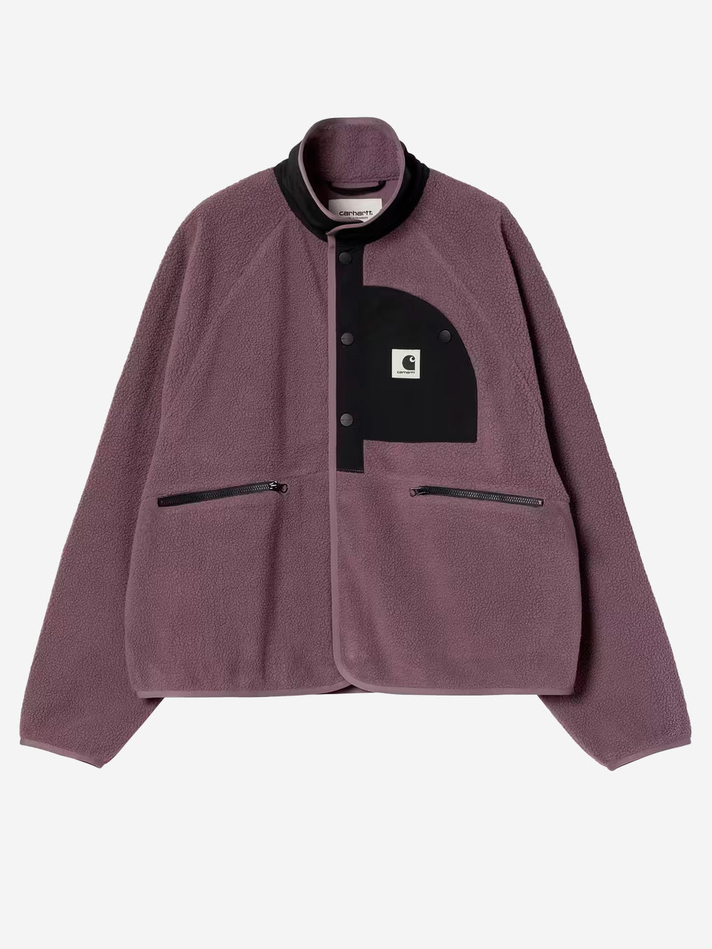 CARHARTT WIP W Giacca in pile lilla 'Flynn' Lilla Urbanstaroma