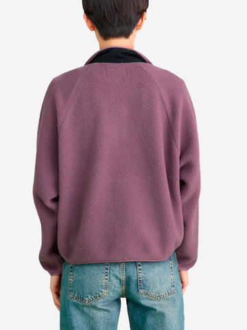 CARHARTT WIP W Giacca in pile lilla 'Flynn' Lilla