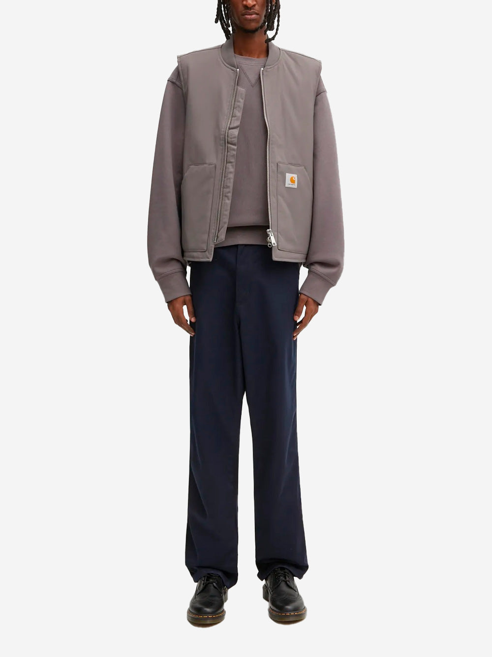 CARHARTT WIP Gilet 'Leroy' grigio Grigio Urbanstaroma