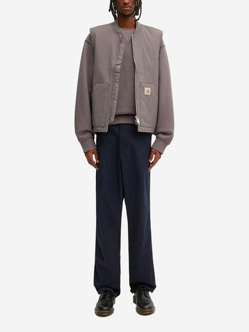 CARHARTT WIP Gilet 'Leroy' grigio Grigio