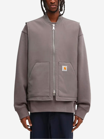 CARHARTT WIP Gilet 'Leroy' grigio Grigio