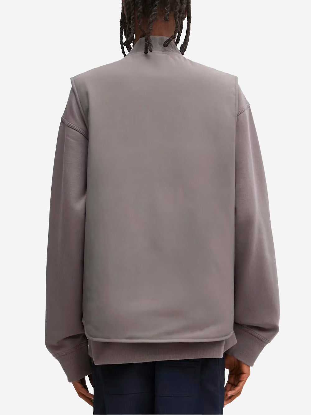 CARHARTT WIP Gilet 'Leroy' grigio Grigio Urbanstaroma