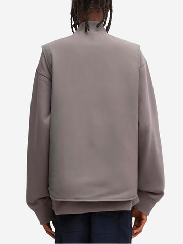 CARHARTT WIP Gilet 'Leroy' grigio Grigio