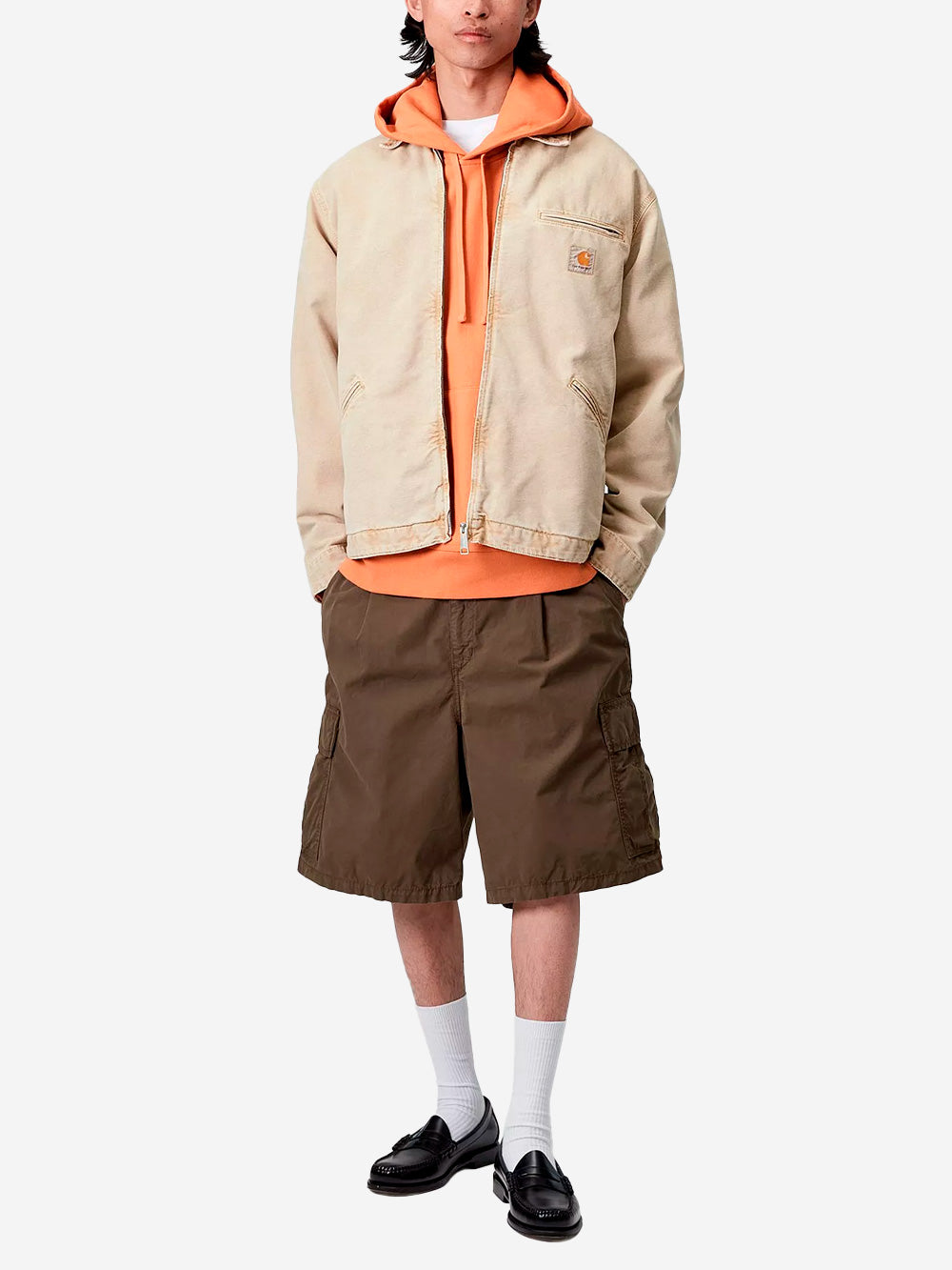 CARHARTT WIP Giacca OG Detroit marrone chiaro Marrone chiaro Urbanstaroma