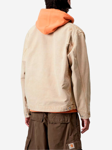 CARHARTT WIP Giacca OG Detroit marrone chiaro Marrone chiaro