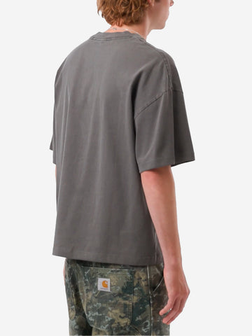 CARHARTT WIP T-shirt grigia boxy fit 'Benton' Grigio