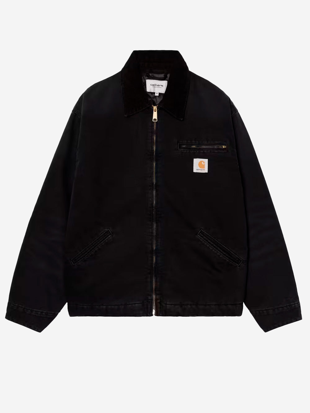 CARHARTT WIP Giacca OG Detroit nera Black Urbanstaroma