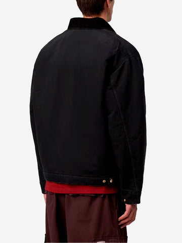 CARHARTT WIP Giacca OG Detroit nera Black