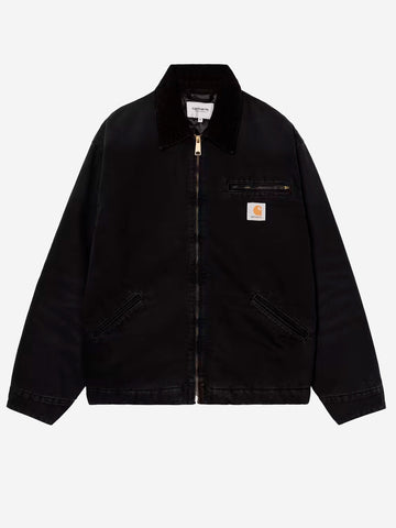 CARHARTT WIP Giacca OG Detroit nera Black