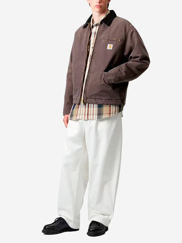 CARHARTT WIP Giacca OG Detroit marrone Marrone