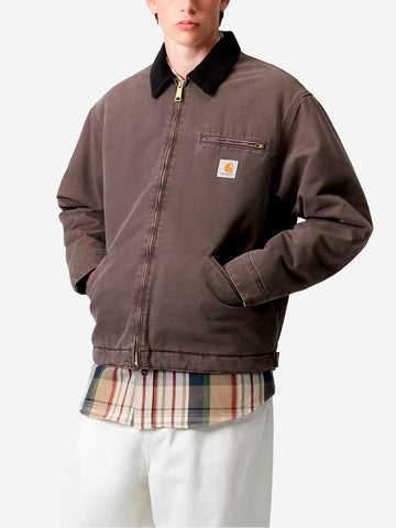 CARHARTT WIP Giacca OG Detroit marrone Marrone