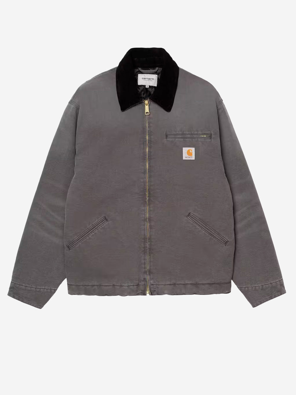 CARHARTT WIP Giacca OG Detroit grigia Grafite Urbanstaroma