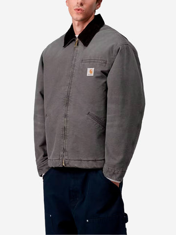 CARHARTT WIP Giacca OG Detroit grigia Grafite