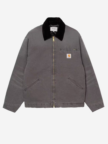CARHARTT WIP Giacca OG Detroit grigia Grafite