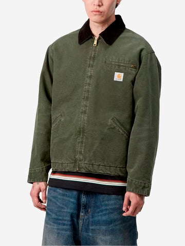 CARHARTT WIP Giacca OG Detroit verde oliva Verde scuro