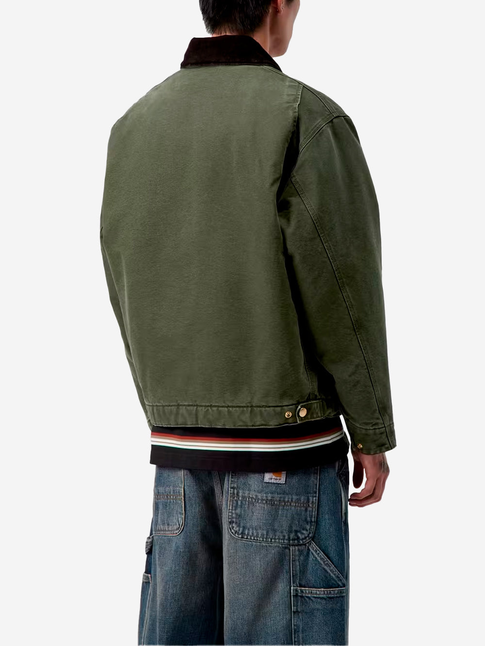 CARHARTT WIP Giacca OG Detroit verde oliva Verde scuro Urbanstaroma