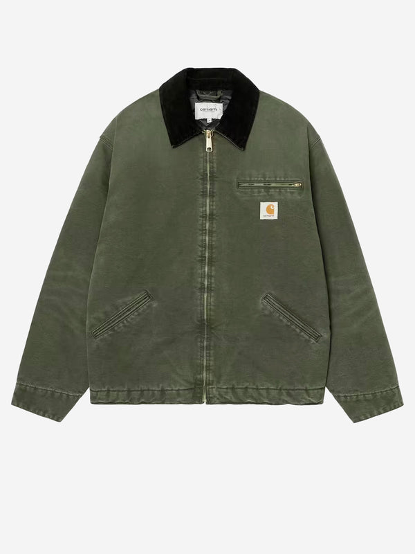 Carhartt WIP DETROIT JACKET オリーブ L カーハート Carhartt WIP Detroit Jacket (Winter), Olive / Black | Official