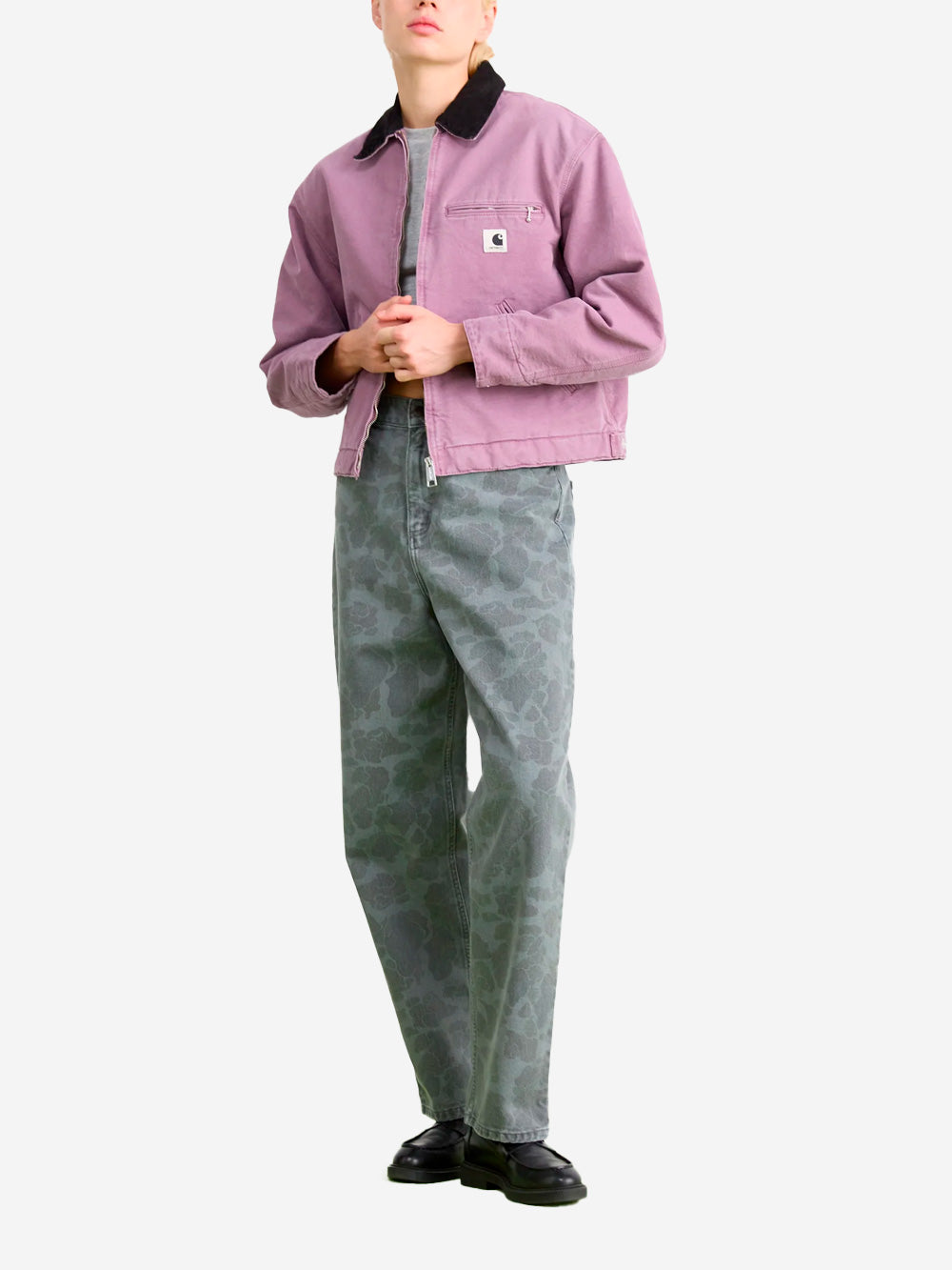 CARHARTT WIP W Giacca OG Detroit rosa Rosa Urbanstaroma