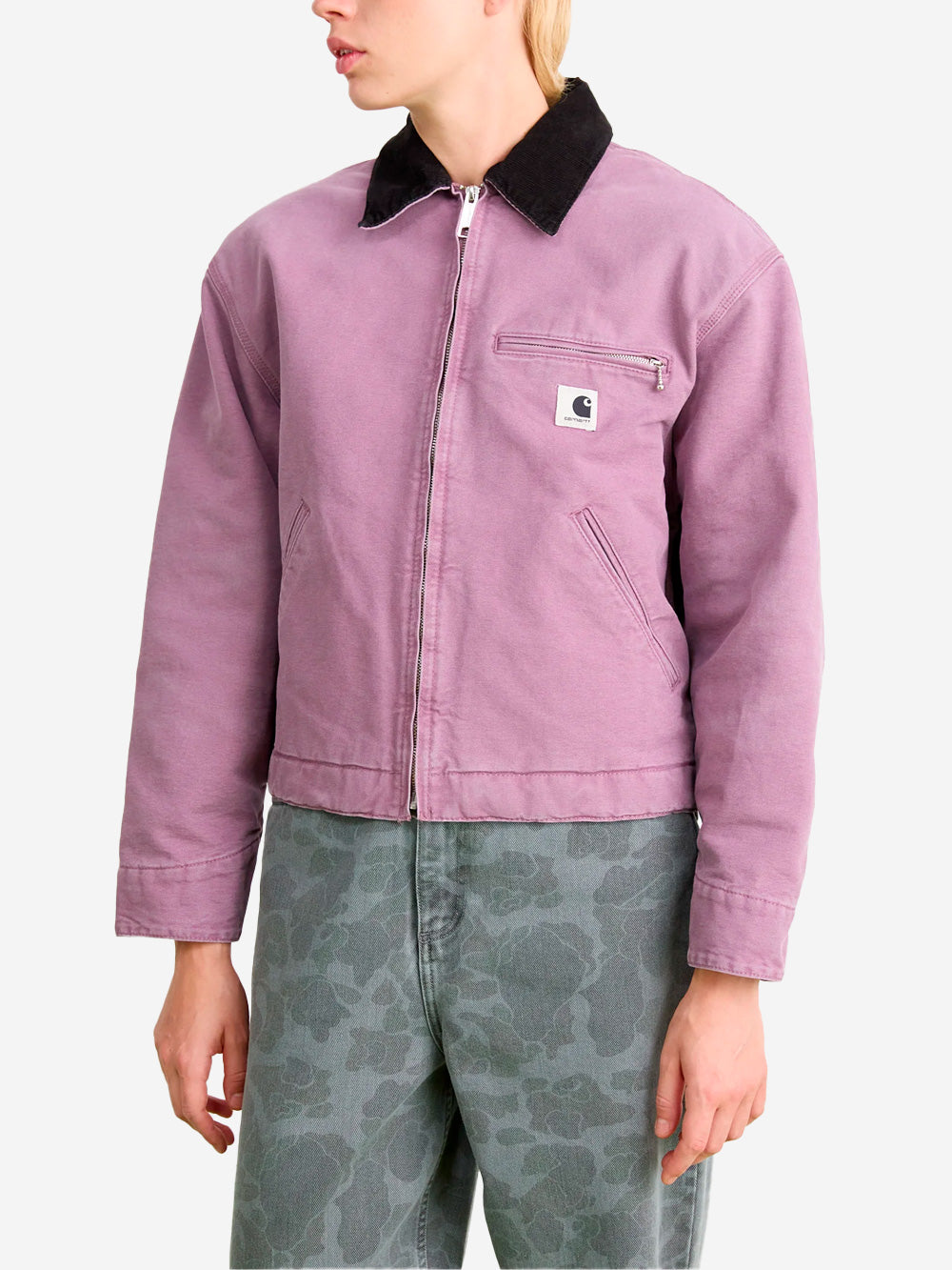CARHARTT WIP W Giacca OG Detroit rosa Rosa Urbanstaroma