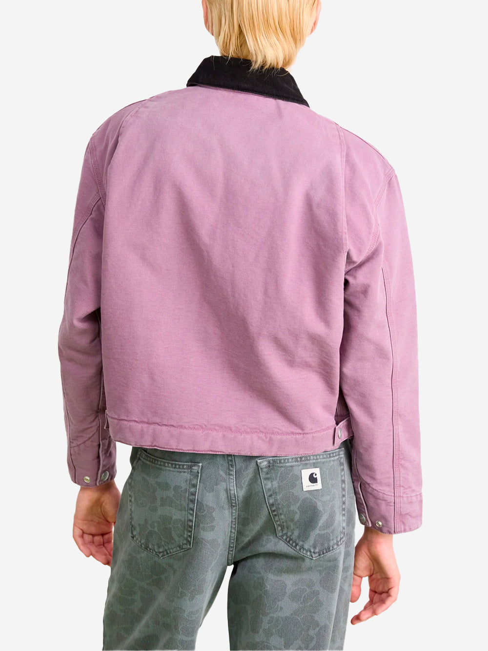 CARHARTT WIP W Giacca OG Detroit rosa Rosa Urbanstaroma