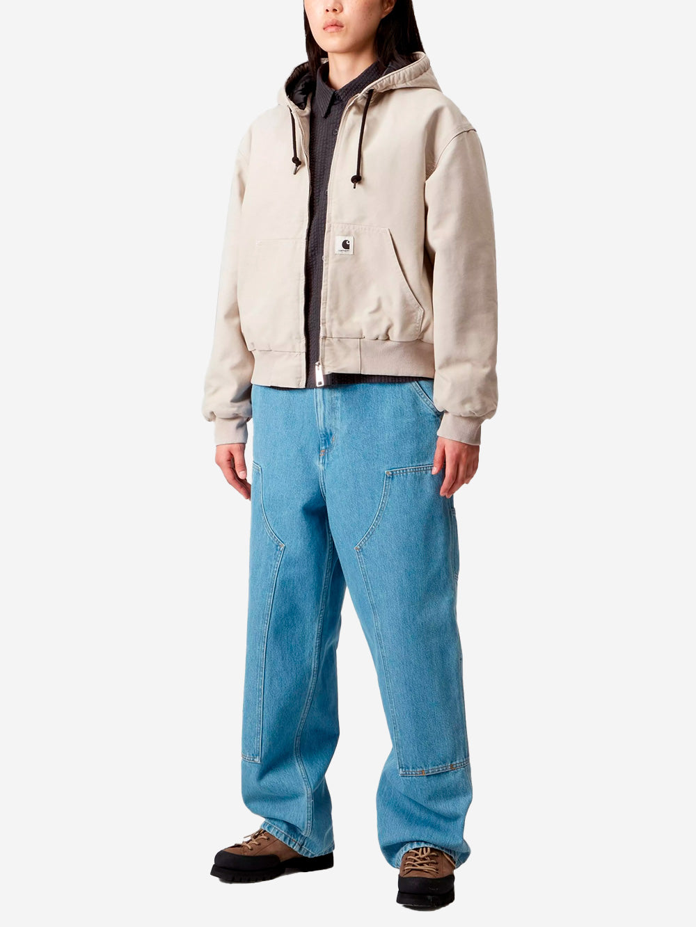 CARHARTT WIP W Giacca OG 'Active' beige Ghiaccio Urbanstaroma