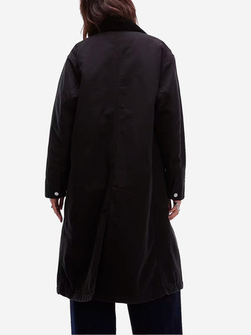 CARHARTT WIP W Giacca lunga 'Webster' nera Nero