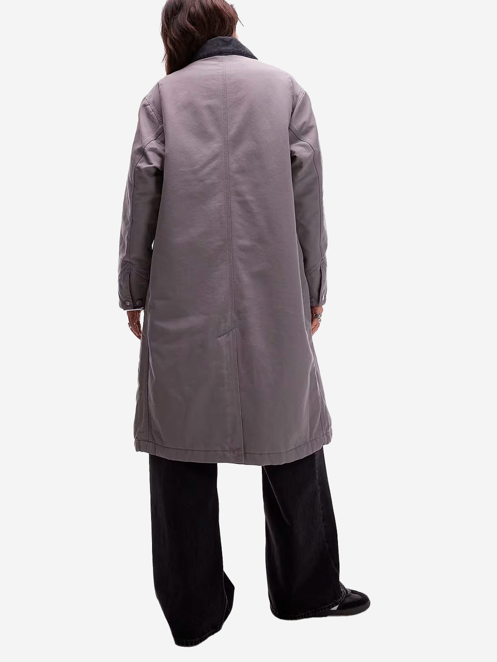 CARHARTT WIP W Giacca lunga 'Webster' grigia Grigio Urbanstaroma