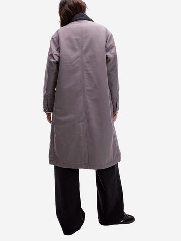 CARHARTT WIP W Giacca lunga 'Webster' grigia Grigio