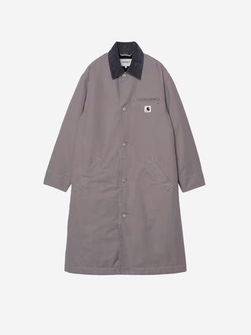 CARHARTT WIP W Giacca lunga 'Webster' grigia Grigio