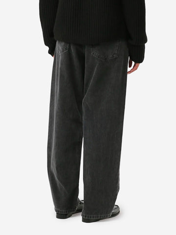 CARHARTT WIP W Brandon Pantaloni neri light wash grigio