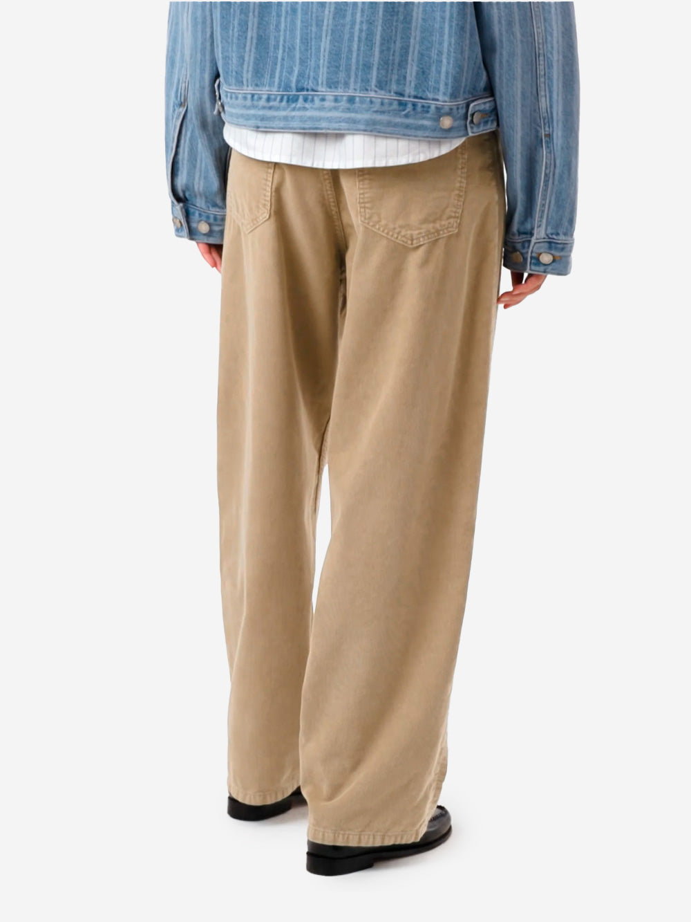 CARHARTT WIP W Brandon Pantaloni beige Beige Urbanstaroma